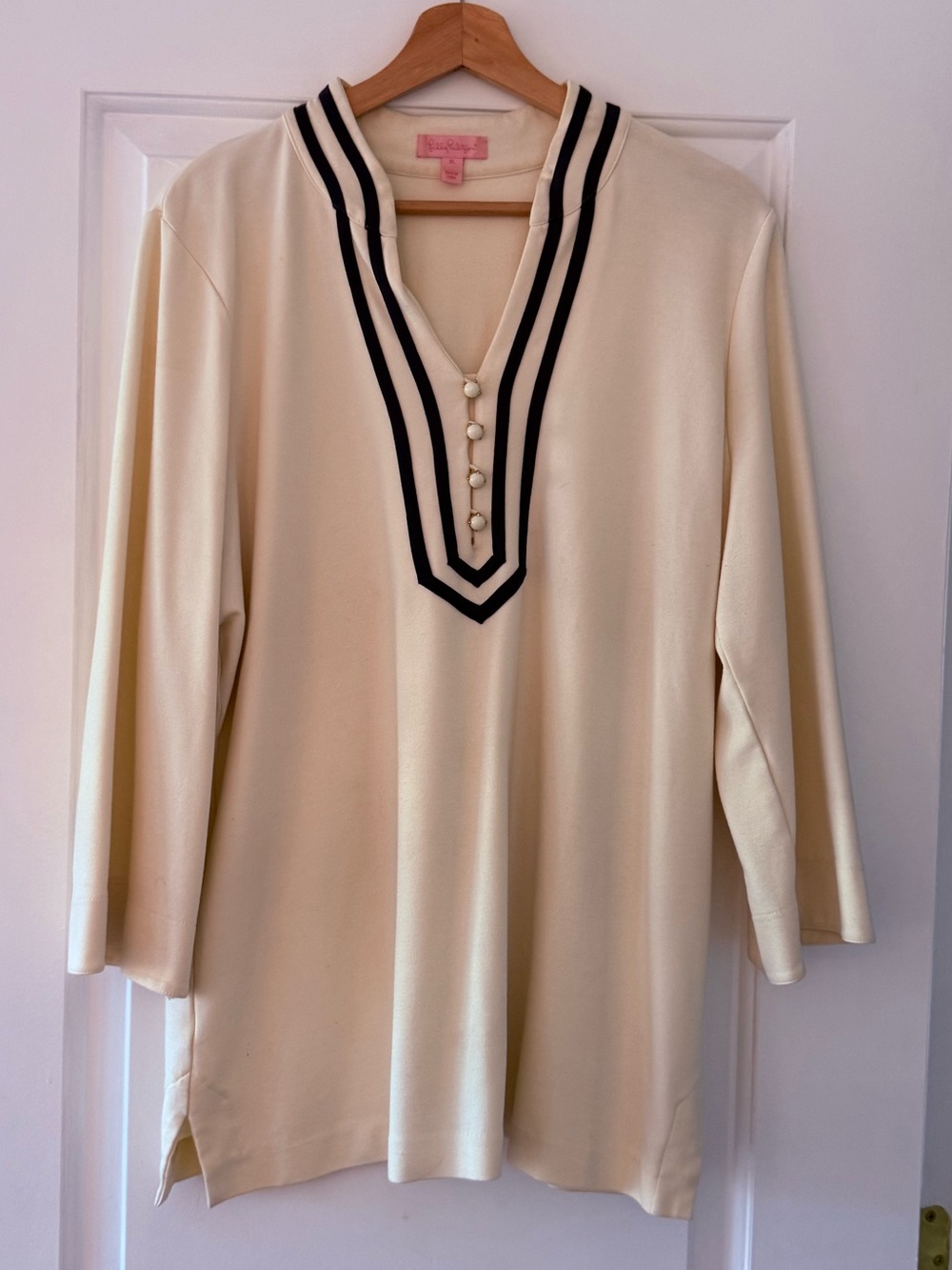 Lilly Pulitzer XL Women’s Tunic w/ Lilly Bag Shown